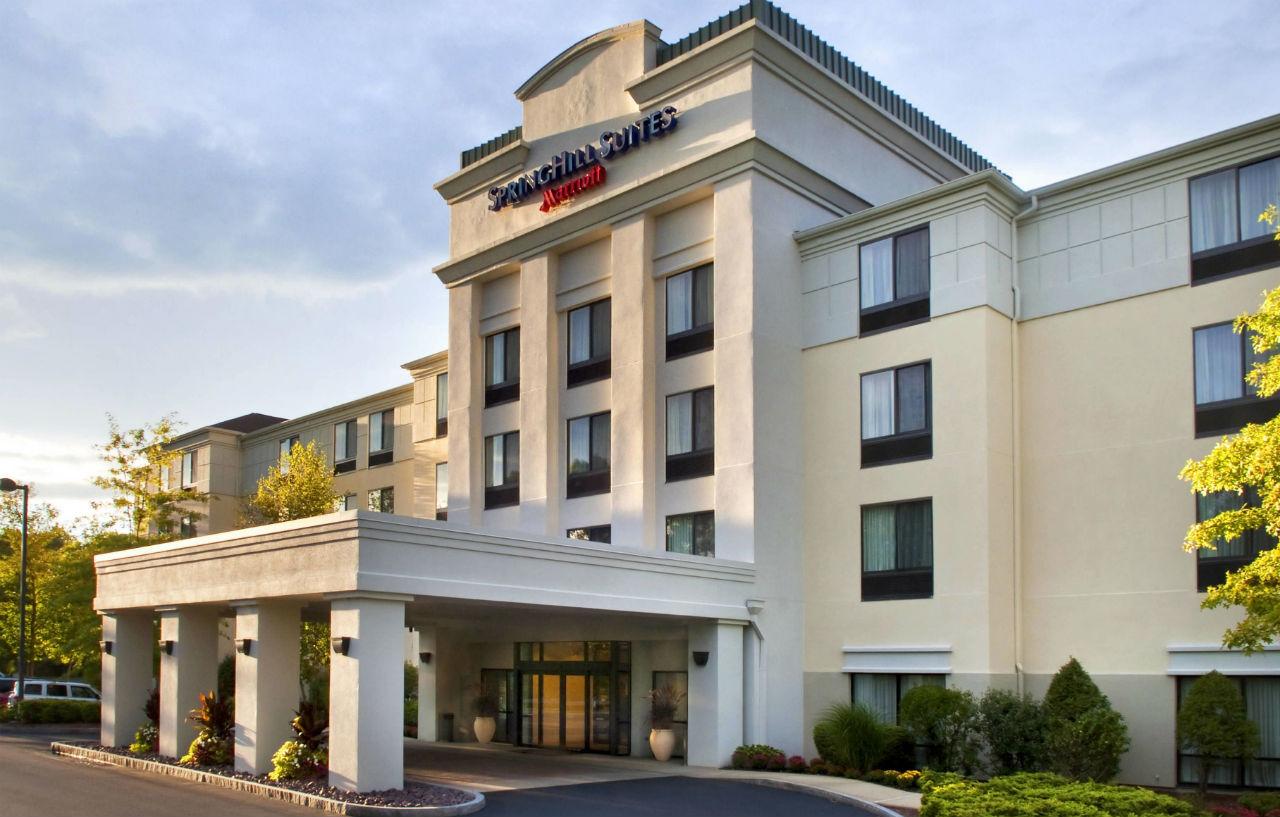 Springhill Suites Boston Andover Buitenkant foto
