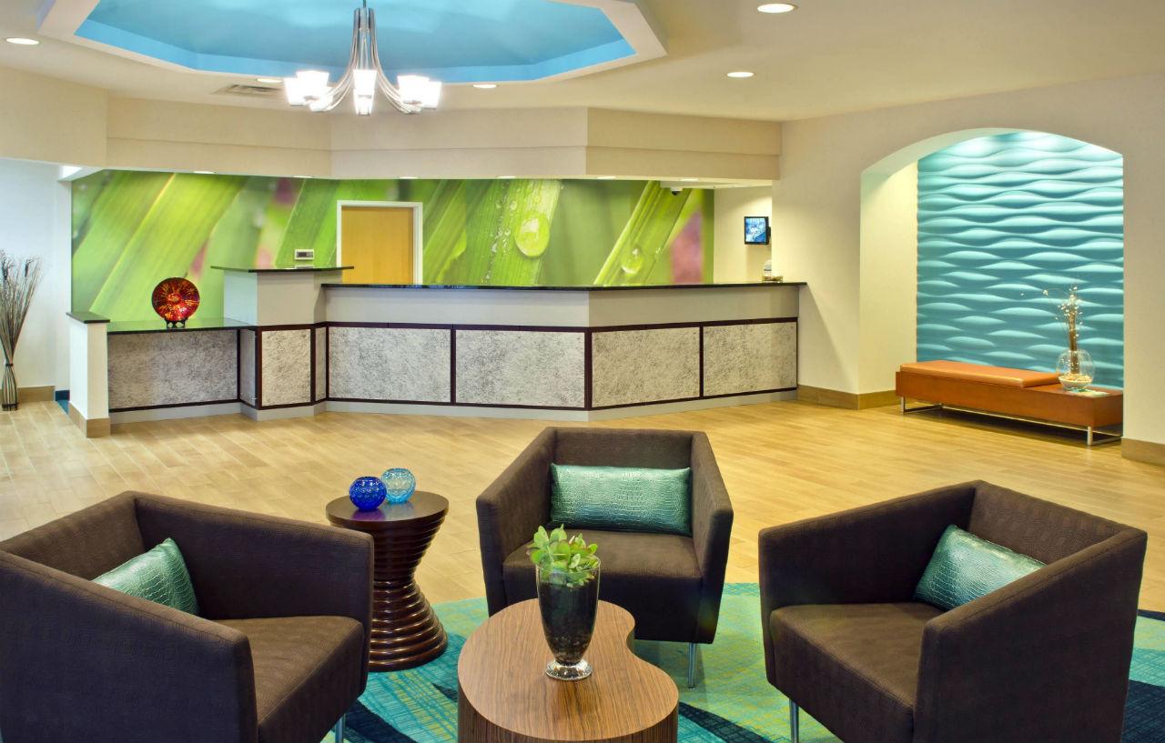 Springhill Suites Boston Andover Buitenkant foto