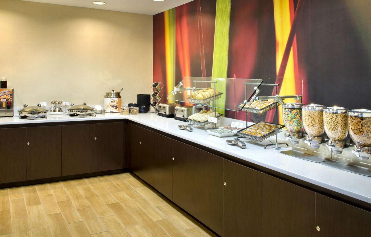 Springhill Suites Boston Andover Buitenkant foto