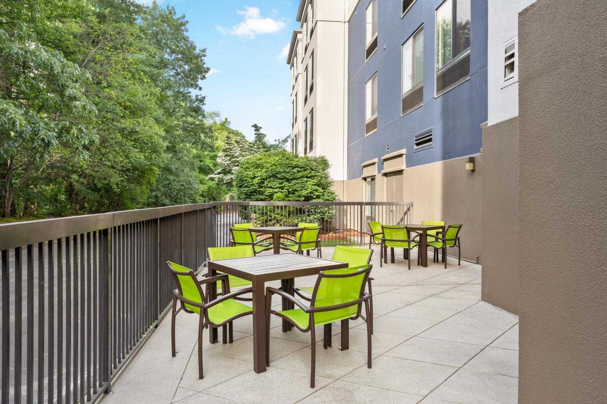 Springhill Suites Boston Andover Buitenkant foto