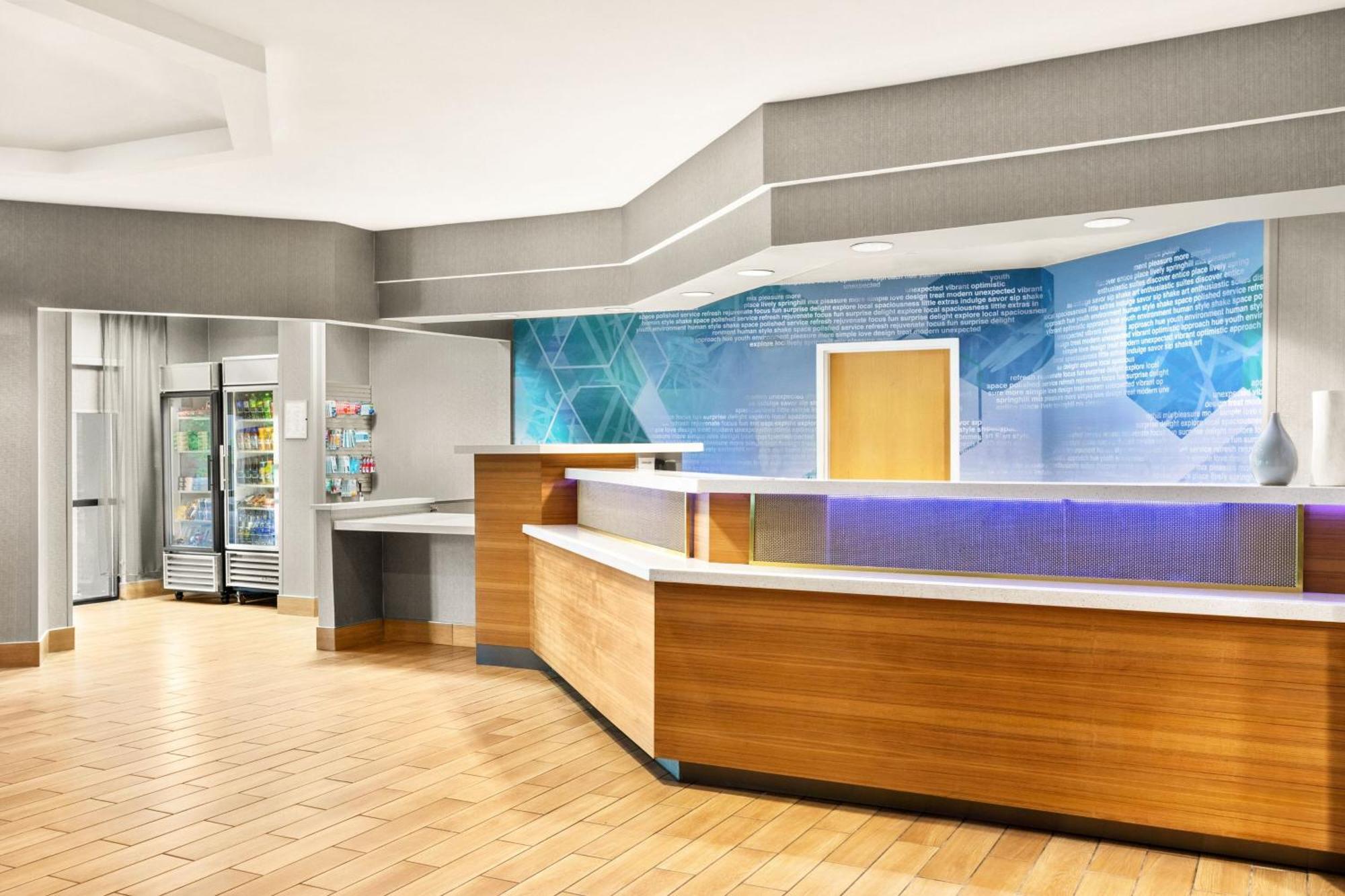 Springhill Suites Boston Andover Buitenkant foto